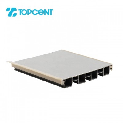 Topcent Plastic Pvc Kitchen Cabinet Aluminum Plinth Skirting Boards