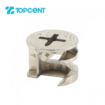 Topcent Nickel Furniture Connecting Screws Cam