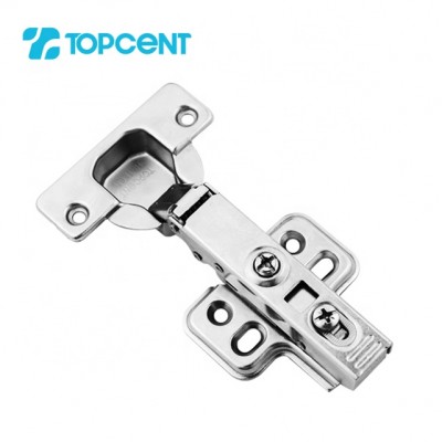 Topcent Furniture Hardware Clip On Soft Close Cabinet Hinge For Furniture