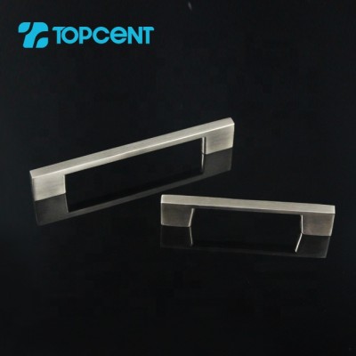 Topcent Zinc Alloy Zamak Cupboard Door Crystal Furniture Drawer Door Handles